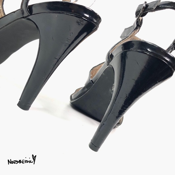 Alfani Eisha Patent Leather Sequin Heels - Picture 5 of 8